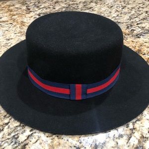 G inspired fashion hat